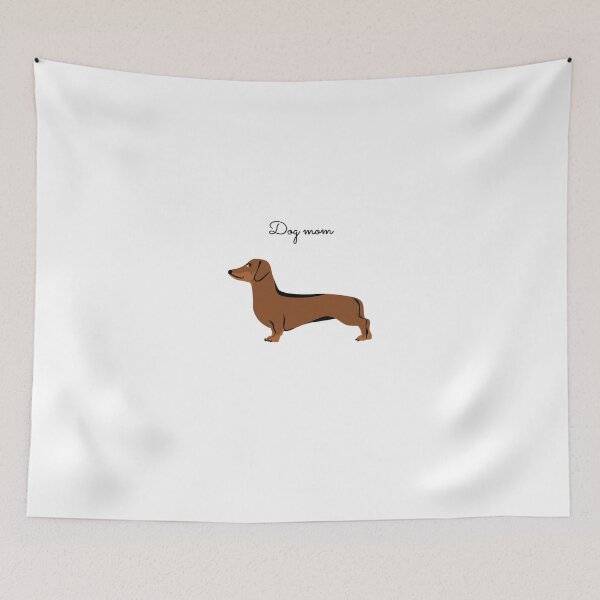 Aperçu de l'œuvre Dog mom dachshund créée et vendue par my-trendy-shop.