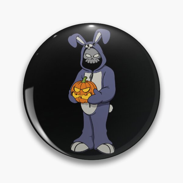 Item preview, The Halloween Bunny  designed and sold by RetroFearFinds.