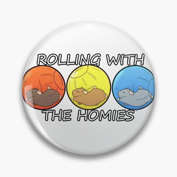 Item preview, Rolling with the Homies designed and sold by Vampirebunnystu.
