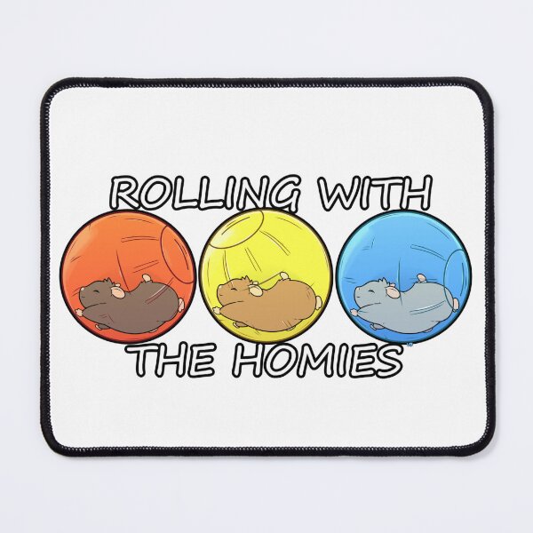 Item preview, Rolling with the Homies designed and sold by Vampirebunnystu.