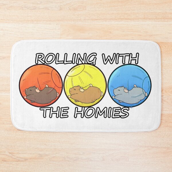 Item preview, Rolling with the Homies designed and sold by Vampirebunnystu.
