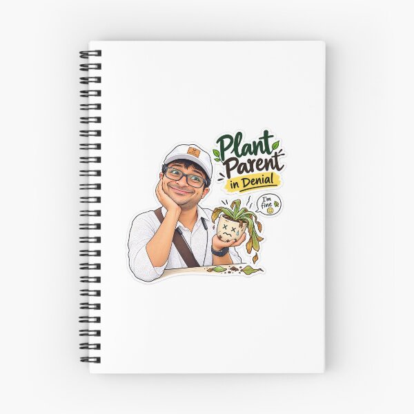 Item preview, Plant Parent in Denial designed and sold by ParthaIshani.