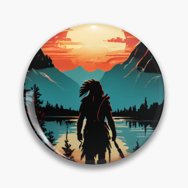 Artikelvorschau, Indianer entworfen und verkauft von Tomeart <3.