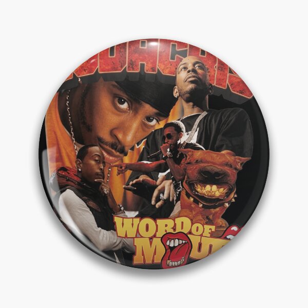 Item preview, LUDACRIS WORD OF MOUF designed and sold by teritn3ddanita.