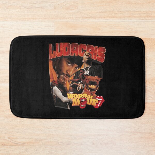 Item preview, LUDACRIS WORD OF MOUF designed and sold by teritn3ddanita.