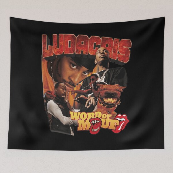 Item preview, LUDACRIS WORD OF MOUF designed and sold by teritn3ddanita.