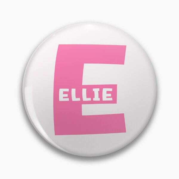 Item preview, Ellie Name Pink Alphabet Letter E designed and sold by Jeallan Designs.
