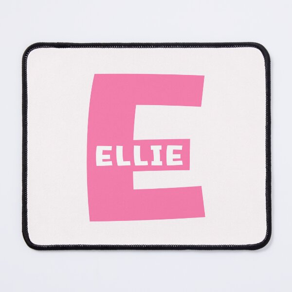 Item preview, Ellie Name Pink Alphabet Letter E designed and sold by Jeallan Designs.