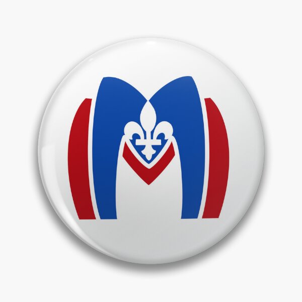 Aperçu de l'œuvre Logo de l'équipe des Métros de Montréal créée et vendue par jamierachelz.