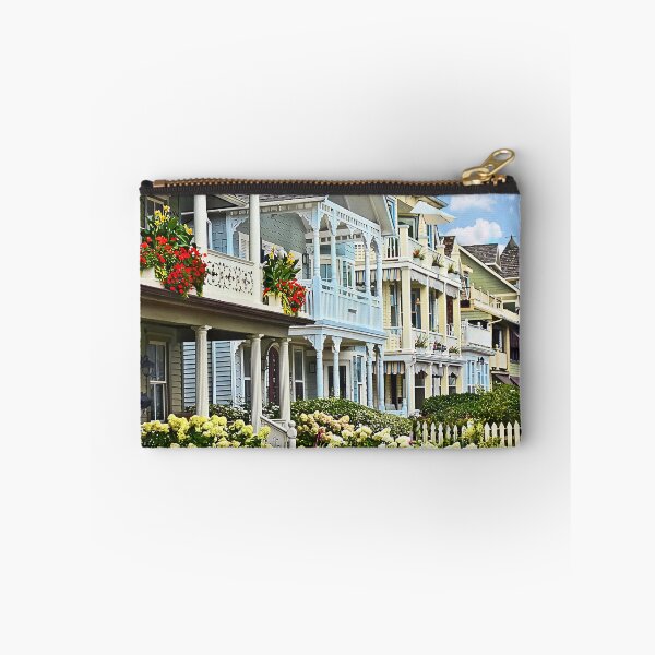 Item preview, Ocean Grove NJ – Street With White Hydrangea designed and sold by Susan Savad.