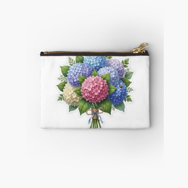 Item preview, Hydrangea Flower Bouquet Vintage Floral Aesthetic Botanical Wall Art Romantic Cottagecore Elegant Retro Flower Bouquet designed and sold by SamiraArts.