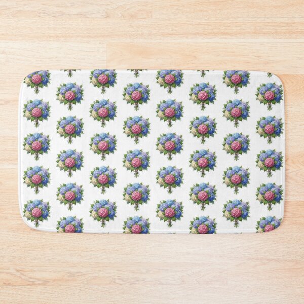 Item preview, Hydrangea Flower Bouquet Vintage Floral Aesthetic Botanical Wall Art Romantic Cottagecore Elegant Retro Flower Bouquet designed and sold by SamiraArts.