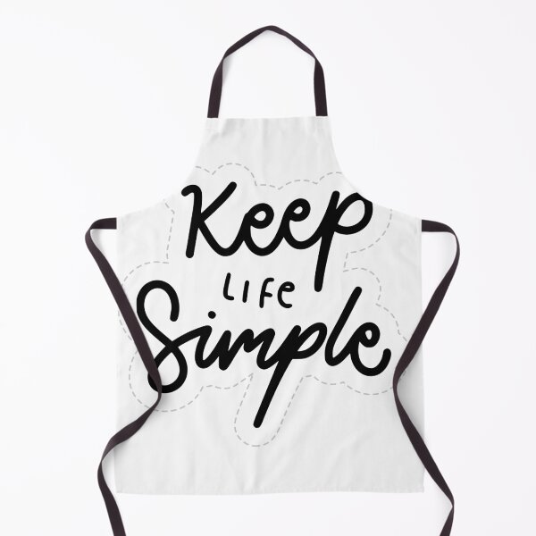 Item preview, Keep Life Simple Minimalist Typography Quote designed and sold by     Fatma Creates.