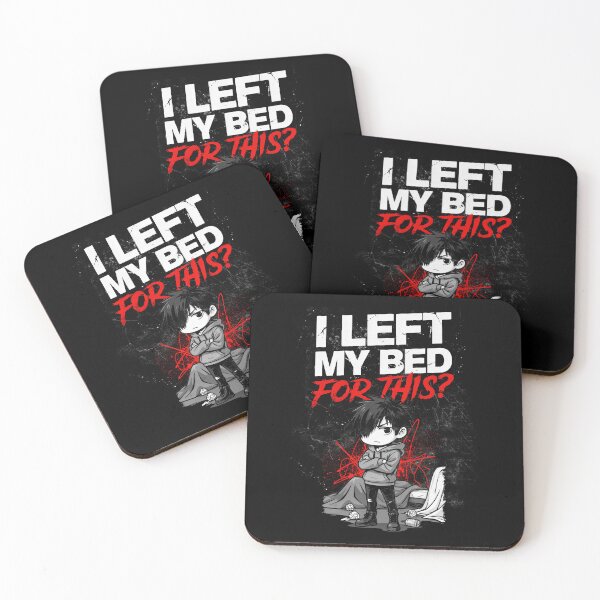 Item preview, I Left My Bed For This Emo Saying Gift designed and sold by Say It With Ink.