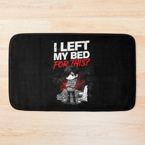Item preview, I Left My Bed For This Emo Saying Gift designed and sold by Say It With Ink.