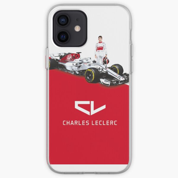 charles leclerc phone case