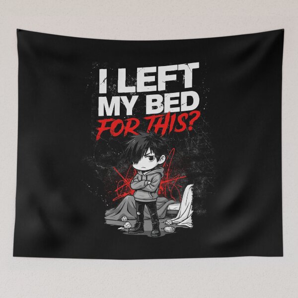 Item preview, I Left My Bed For This Emo Saying Gift designed and sold by Say It With Ink.