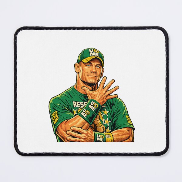 Item preview, John Cena - WWE fan art designed and sold by t-patterns.