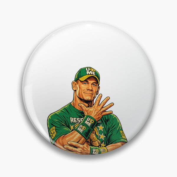 Item preview, John Cena - WWE fan art designed and sold by t-patterns.