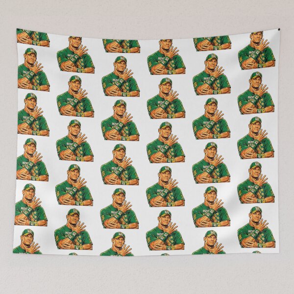 Item preview, John Cena - WWE fan art designed and sold by t-patterns.