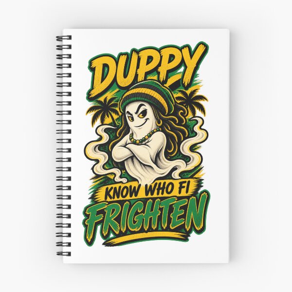 Item preview, Duppy Know Who Fi Frighten Jamaican Proverb designed and sold by BilcoStillbaze.