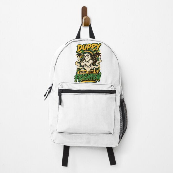 Item preview, Duppy Know Who Fi Frighten Jamaican Proverb designed and sold by BilcoStillbaze.