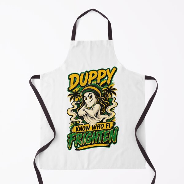 Item preview, Duppy Know Who Fi Frighten Jamaican Proverb designed and sold by BilcoStillbaze.