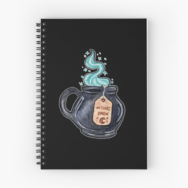 Item preview, Witches Brew Cauldron Mug Potion Watercolor designed and sold by esmavart.