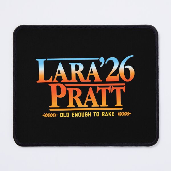 Item preview, Lara '26 Pratt Old Enough To Rake designed and sold by jonathsah.