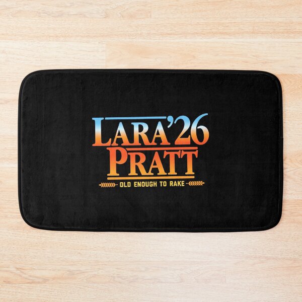 Item preview, Lara '26 Pratt Old Enough To Rake designed and sold by jonathsah.