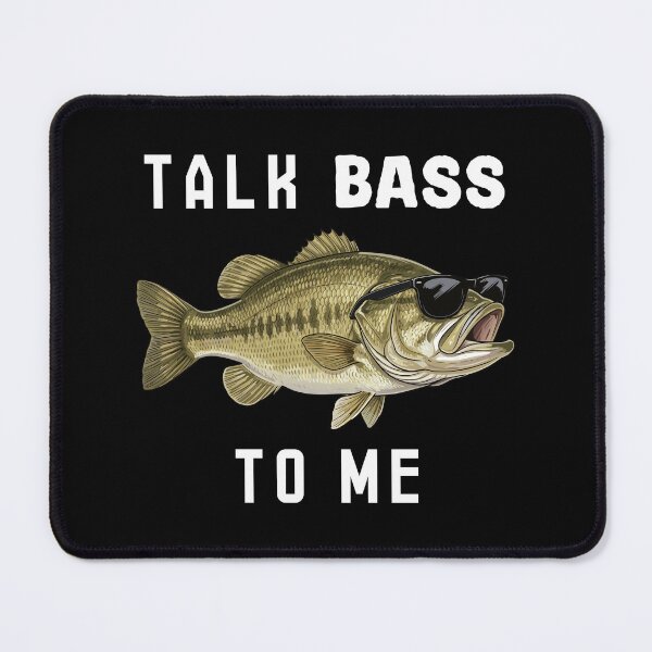 Item preview, Talk Bass To Me (with White Lettering) designed and sold by VelvetRoom.