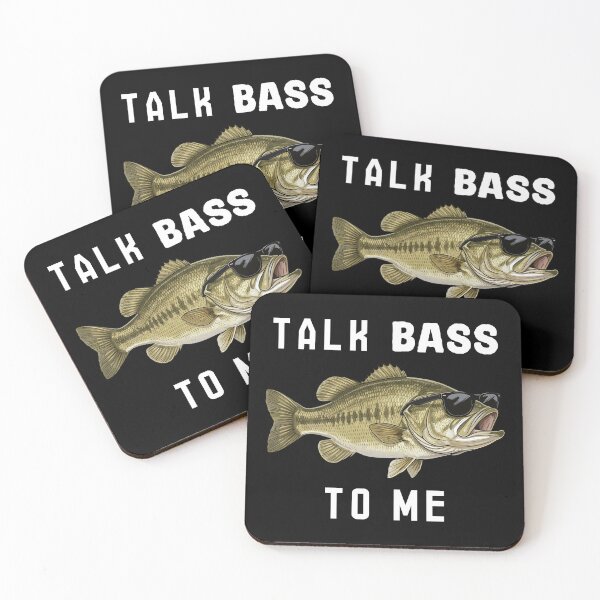Item preview, Talk Bass To Me (with White Lettering) designed and sold by VelvetRoom.