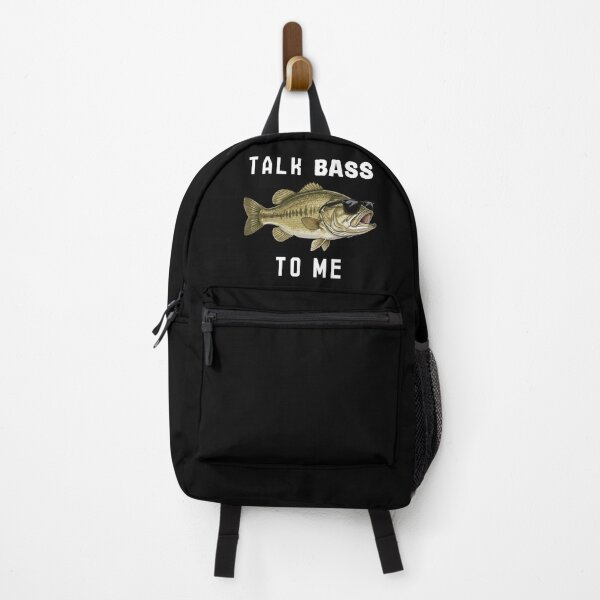 Item preview, Talk Bass To Me (with White Lettering) designed and sold by VelvetRoom.