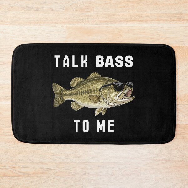 Item preview, Talk Bass To Me (with White Lettering) designed and sold by VelvetRoom.