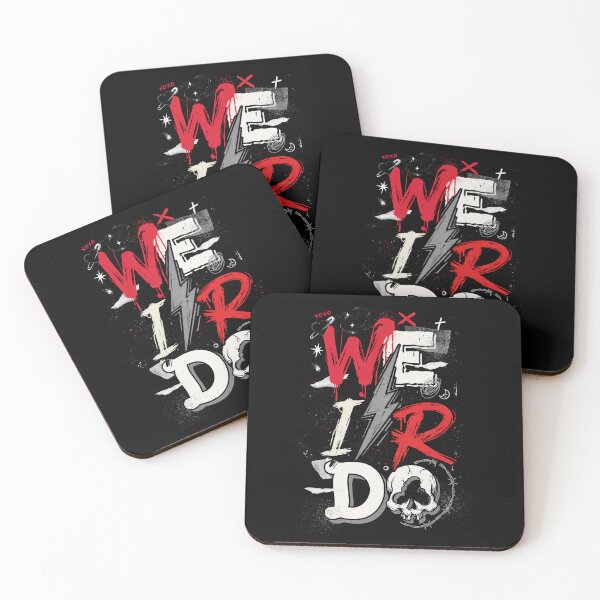 Item preview, Weirdo Emo Saying Gift for Scene Kids designed and sold by Say It With Ink.