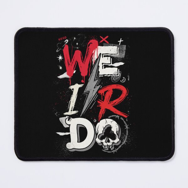 Item preview, Weirdo Emo Saying Gift for Scene Kids designed and sold by Say It With Ink.