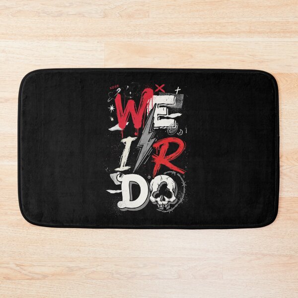 Item preview, Weirdo Emo Saying Gift for Scene Kids designed and sold by Say It With Ink.
