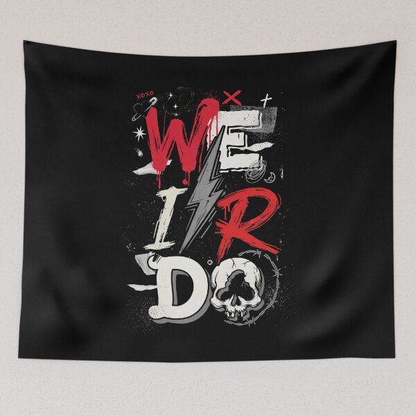 Item preview, Weirdo Emo Saying Gift for Scene Kids designed and sold by Say It With Ink.