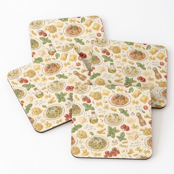 Item preview, Vintage Italian Pasta Recipe designed and sold by Side Quest Co..