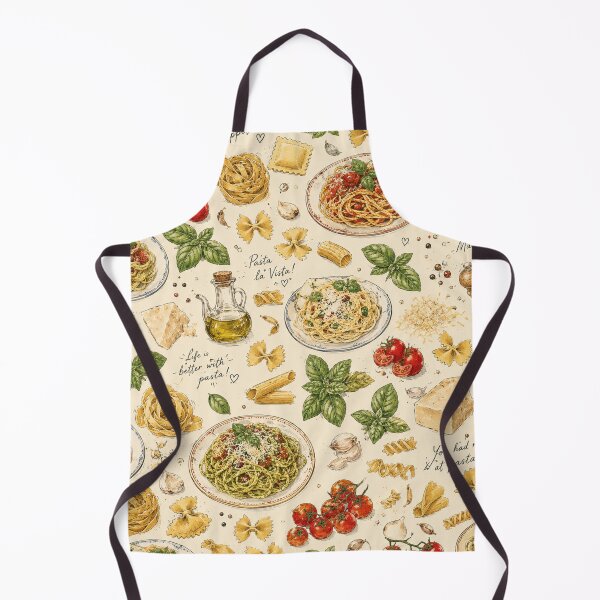 Item preview, Vintage Italian Pasta Recipe designed and sold by Side Quest Co..