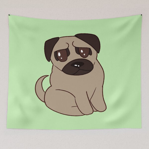 Item preview, Pug designed and sold by Shadez Art.