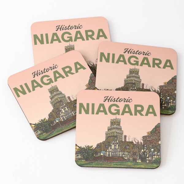 Item preview, Historic Niagara designed and sold by BraveSpiritArts.
