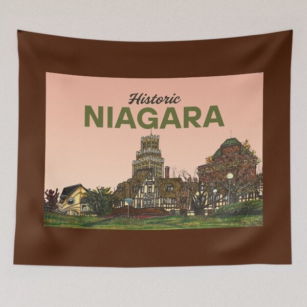Item preview, Historic Niagara designed and sold by BraveSpiritArts.