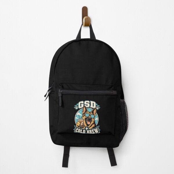 Item preview, German Shepherd Cold Brew Coffee Graphic designed and sold by CG Studio.
