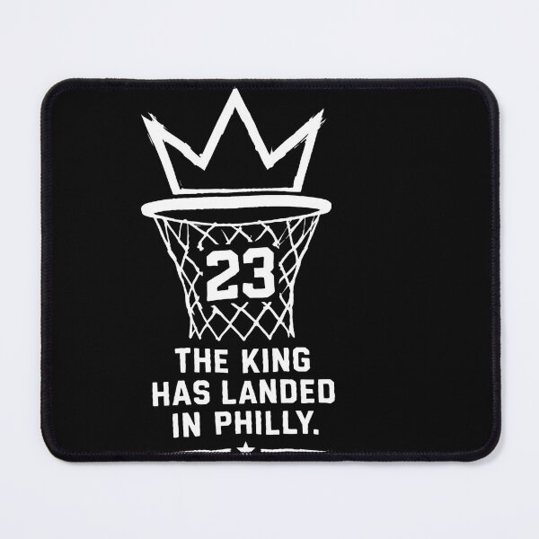 Item preview, Lebron 23 The King Has Landed In Philly designed and sold by jonathsah.
