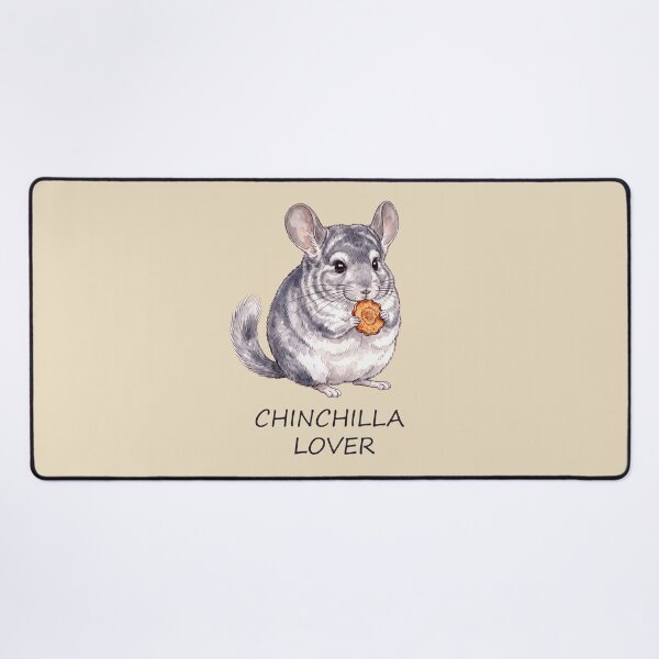 Item preview, Chinchilla lover designed and sold by MovieSetStories.