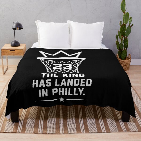 Item preview, Lebron 23 The King Has Landed In Philly designed and sold by jonathsah.