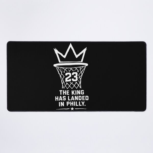 Item preview, Lebron 23 The King Has Landed In Philly designed and sold by jonathsah.