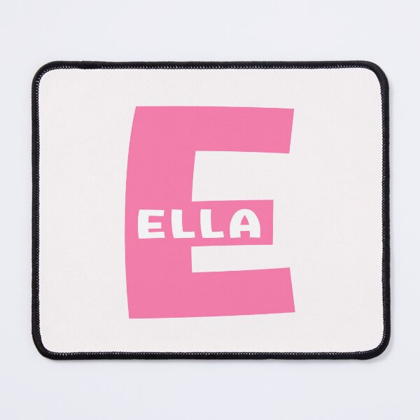 Item preview, Ella Name Pink Alphabet Letter E designed and sold by Jeallan Designs.