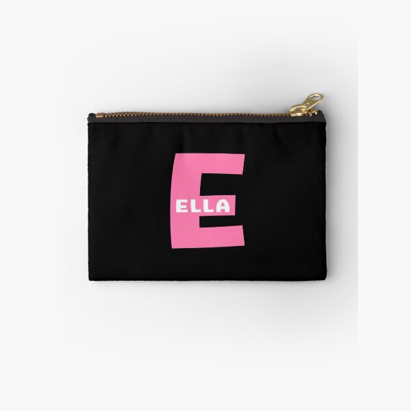 Item preview, Ella Name Pink Alphabet Letter E designed and sold by Jeallan Designs.